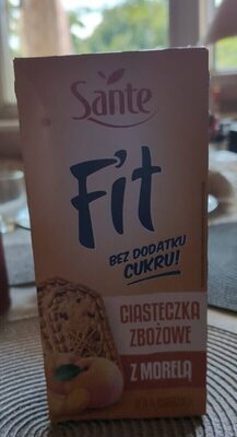 Ciasta morelowe Sante