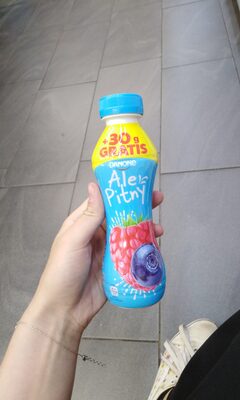 Ale pitny malina Borówka Danone