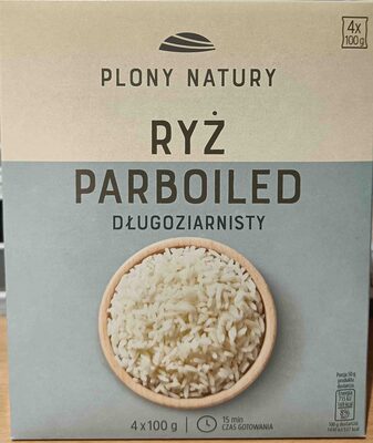 Ryż parboiled Długoziarnisty Plony natury