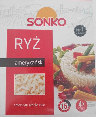 Ryż biały amerykański Sonko