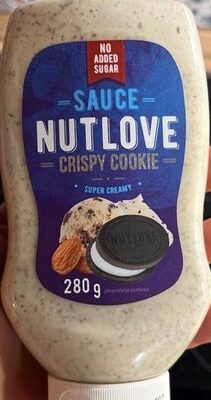 Sauce crispy cookie Nutlove