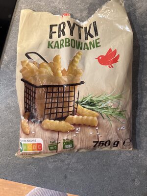 Frytki karbowane Auchan
