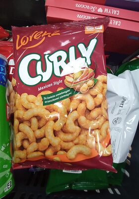 Curly mexican style Lorenz