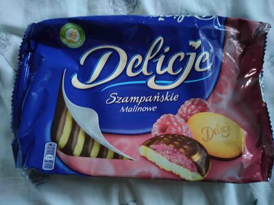 Delicje malinowe Mondelez