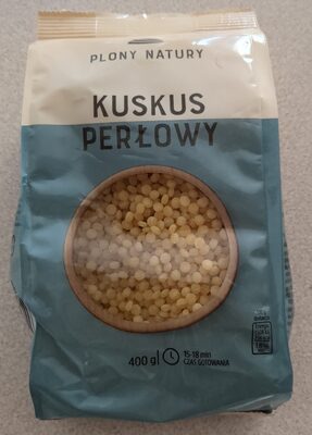 Kuskus Perłowy Plony Natury