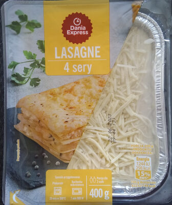Lasagne cztery sery Dania Express