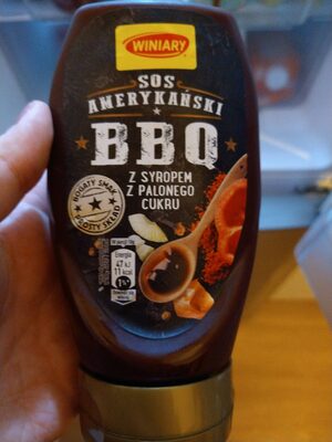 Sos amerykański BBQ Winiary