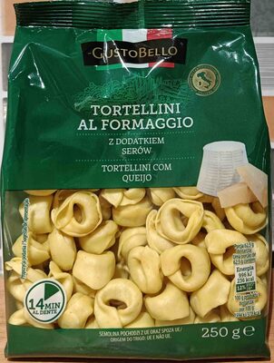 Tortellini al formaggio z dodatkiem serów GustoBello
