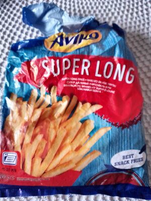 Super long fries Aviko