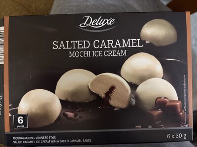 Mochi Eis Caramel Deluxe