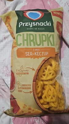 Przysnacki chrupki ser-ketchup