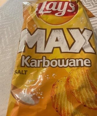 Max karbowane salt Lays