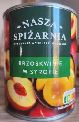 Brzoskwinie połówki w syropie