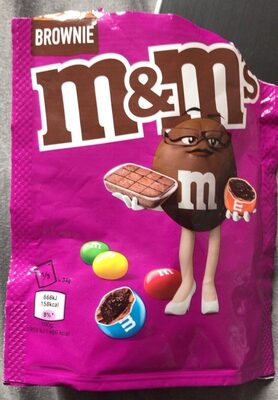 Brownie M&Ms M&M's