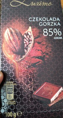 Czekolada gorzka Luximo