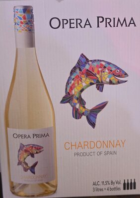 Opera Prima Chardonnay J. García Carrión S.A.