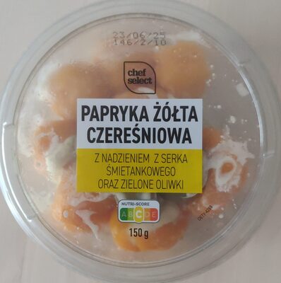 Papryka Żółta Z Nadzieniem Z Serka Śmietankowego Lidl