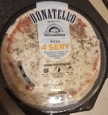 Pizza 4 Sery Donatello