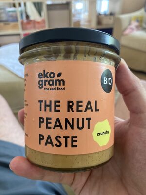 Bio Peanut Butter Ekogram