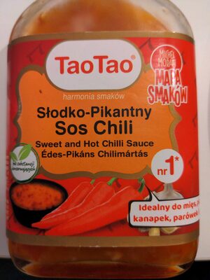 Słodko-Pikantny Sos Chilli TaoTao
