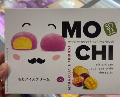Mochi Marakuja & Friends