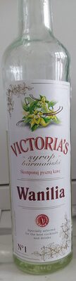 Victoria's syrop barmański. Wanilia
