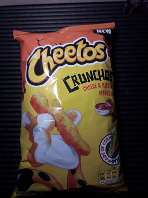 Cheetos Crunchos Ser & Kechup Pepsico
