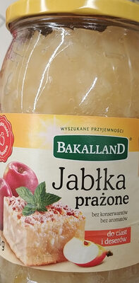 Jabłka prażone Bakalland