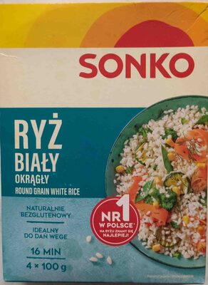 Ryż biały okrągły Sonko