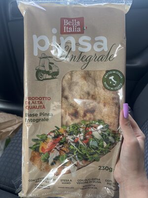 Pinsa Bella Italia