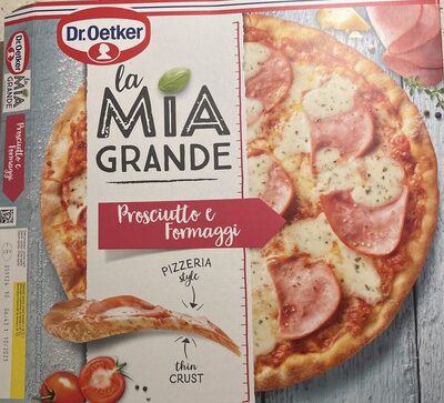La Mia Grande Prosciutto Formaggi Dr. Oetker