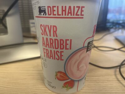 Delhaize Skyr Aardbei