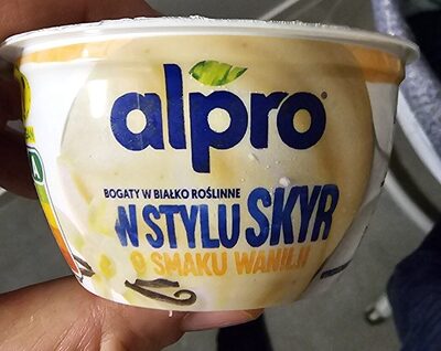 Skyr Wanilla Alpro