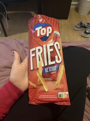 Chipsy Ketchup Fries Top