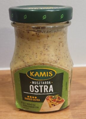 Musztarda Ostra Kamis