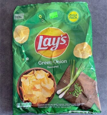 Green onion chips Lay's