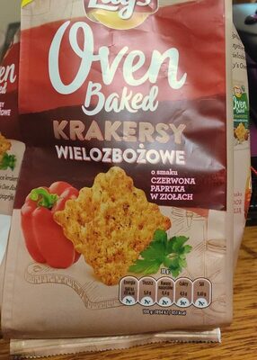 Oven Baked krakersy Lay's