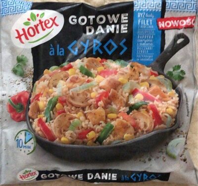gotowe danie Gyros Hortex