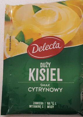 Duży kisiel smak cytrynowy Delecta