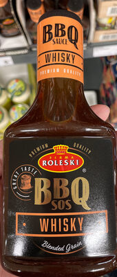 BBQ sos whisky Roleski