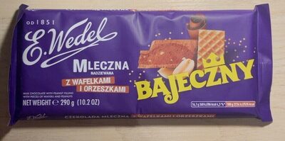 Czekolada melczna Bajeczny Wedel