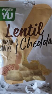 Lentil cheddar Free YU