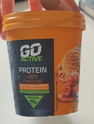 Lody Protein O Smaku Słonego Karmelu Go Active