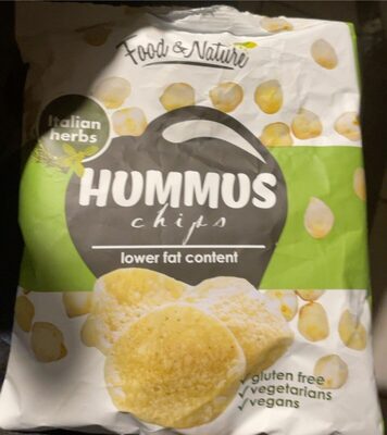Hummus chips- italian herbs Food & Nature