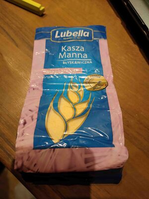Kasza manna błyskawiczna Lubella