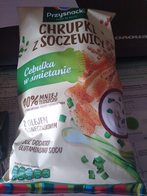 Chrupki Z Soczewicy Przysnacki