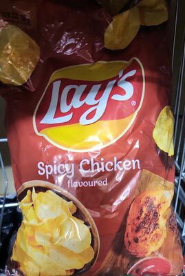 Spicy Chiken Lay's