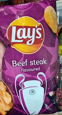 Lay's beef steak flavoured