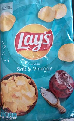 Chipsy ziemniaczane o smaku słono-kwaśnym Lay's