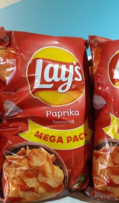 Crisps Paprica Lays